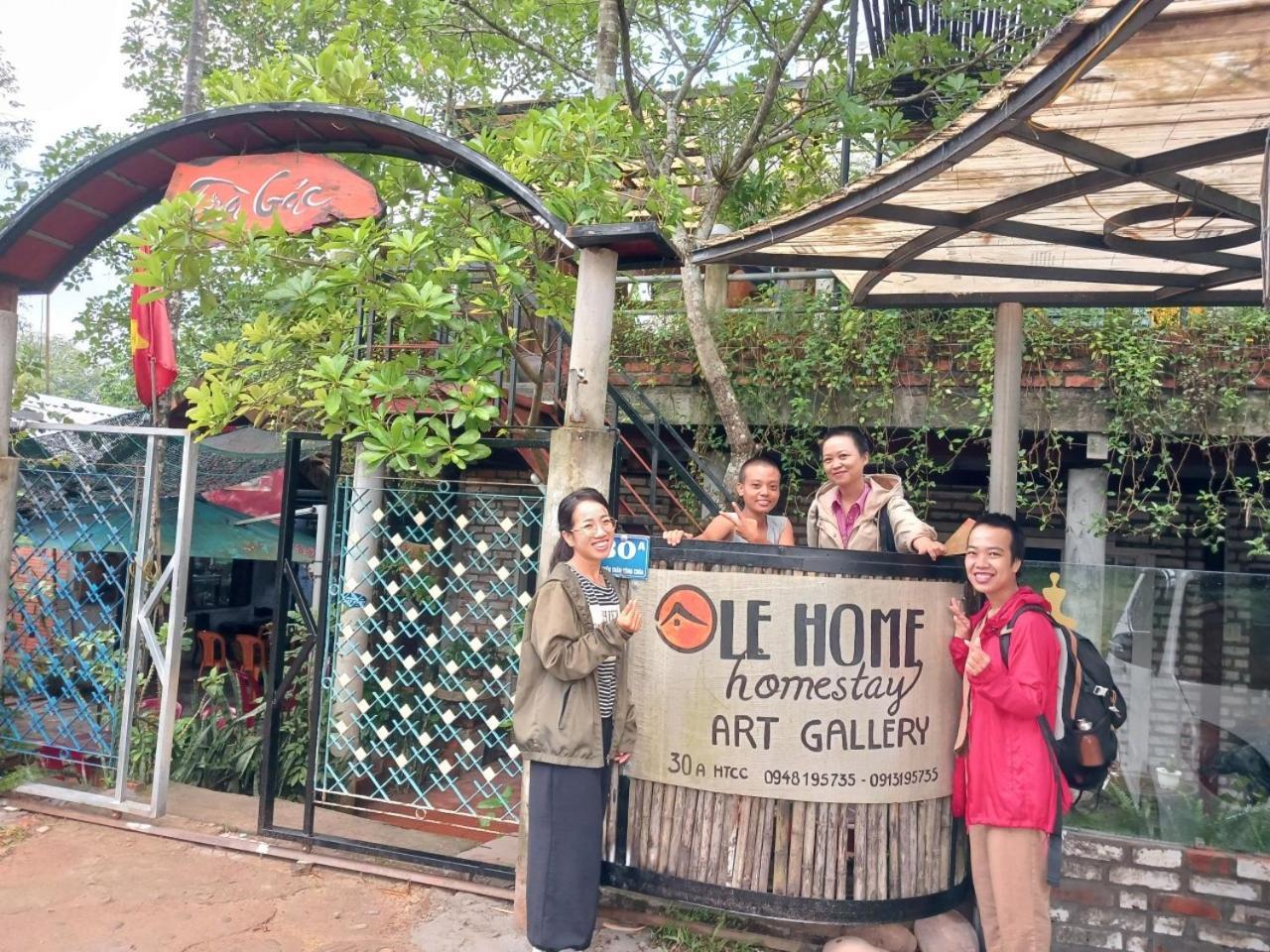 Le Home Hué Eksteriør billede